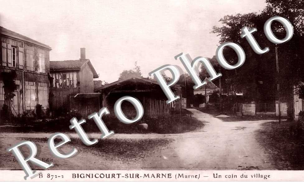 un coin du village