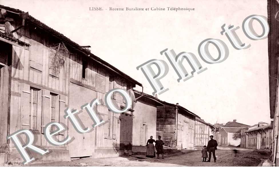 Recette buraliste et cabine téléphonique
