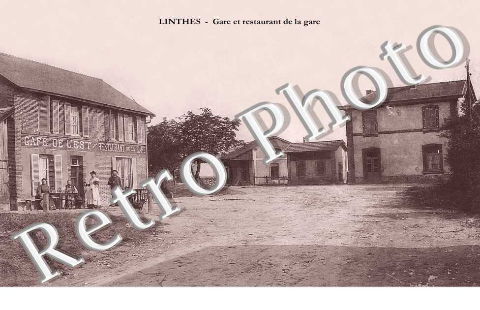 gare et restaurant de la gare