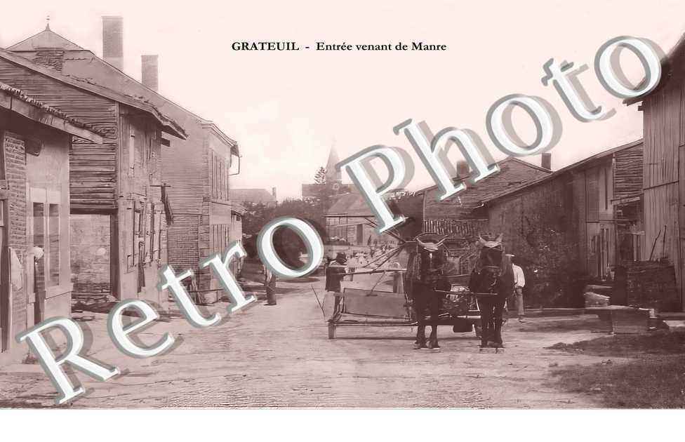 entrée venant de Manre