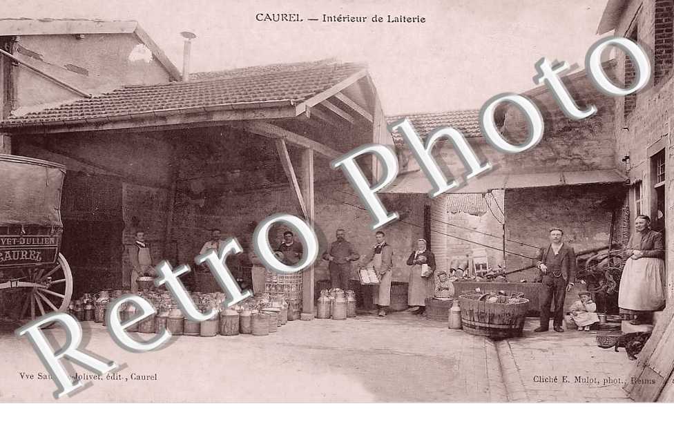 intérieur de laiterie