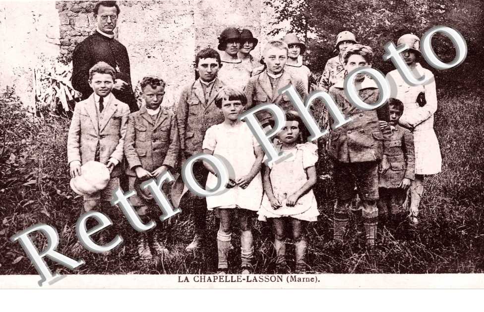 groupe d'enfants