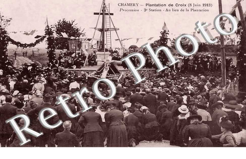 plantation de Croix (8 juin 1913)