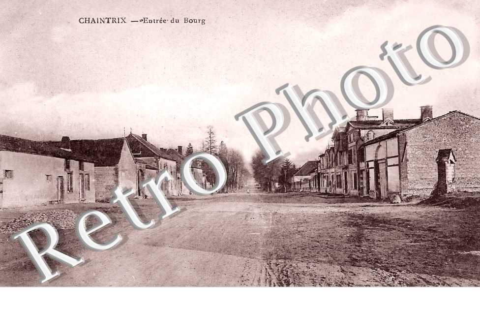 entrée du bourg  