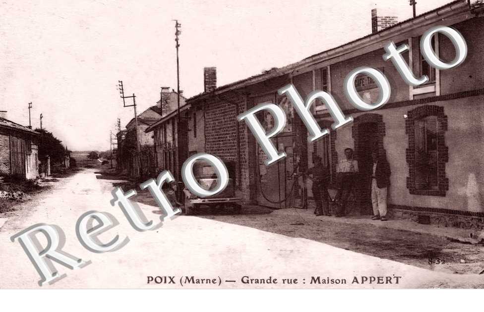 grande rue. Maison Appert