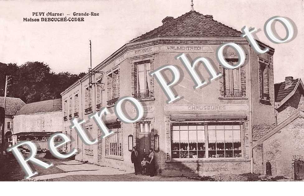 Grande rue Maison Debouché-Coder