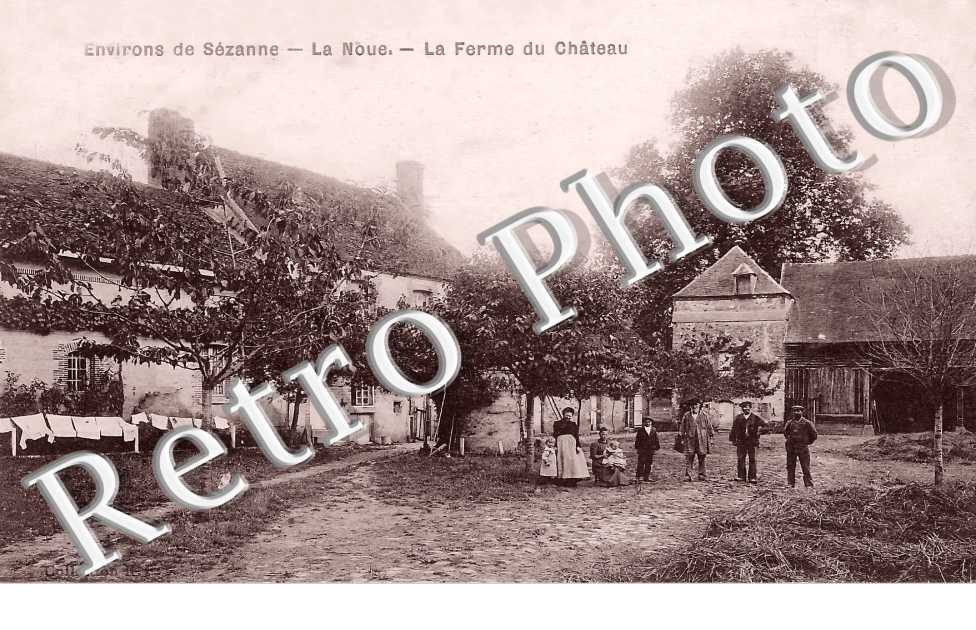 la ferme du château