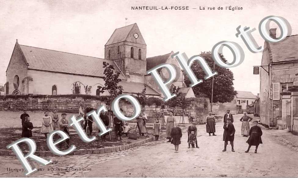 la rue de l'église