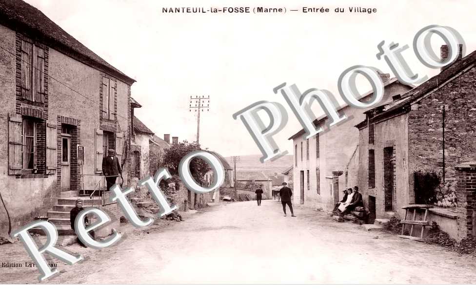 entrée du village