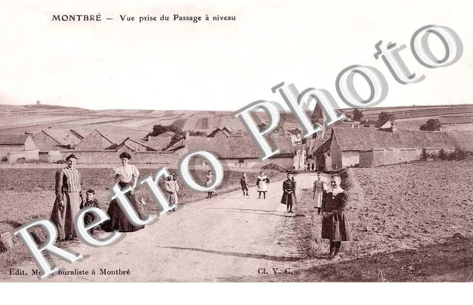vue prise du Passage à Niveau