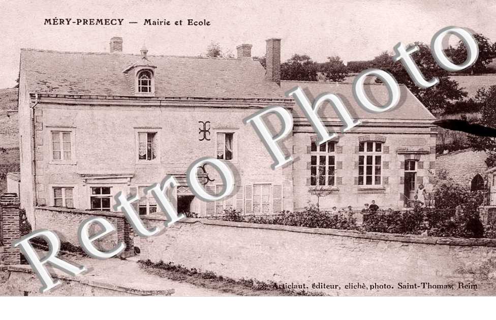 mairie et école