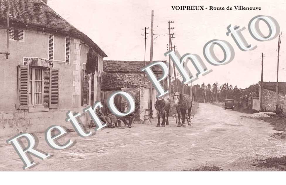 route de Villeneuve