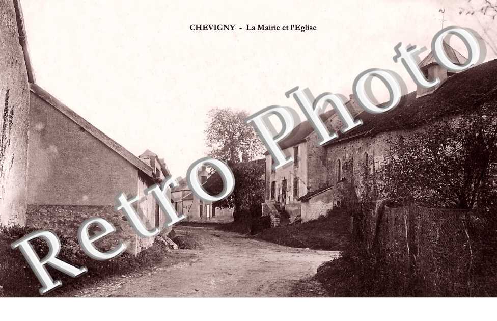 la mairie et l'église