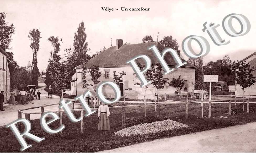 un carrefour