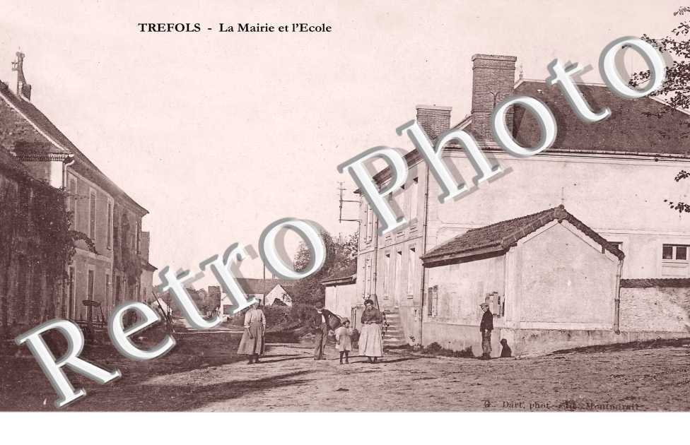 la Mairie et l'école
