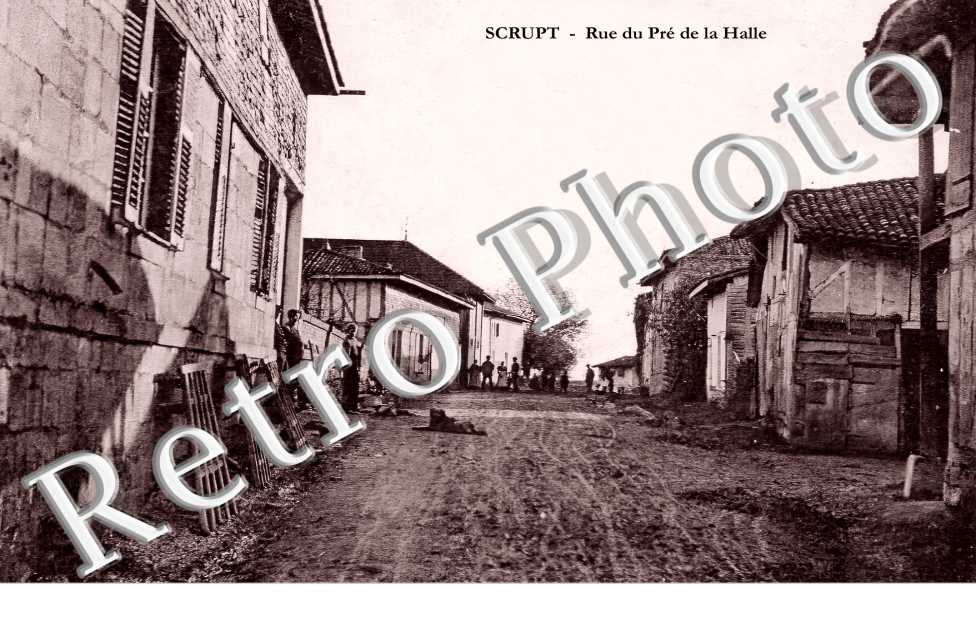 rue du Pré de la Halle