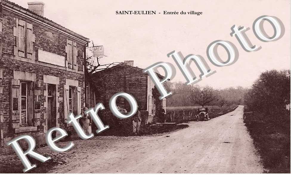 entrée du village