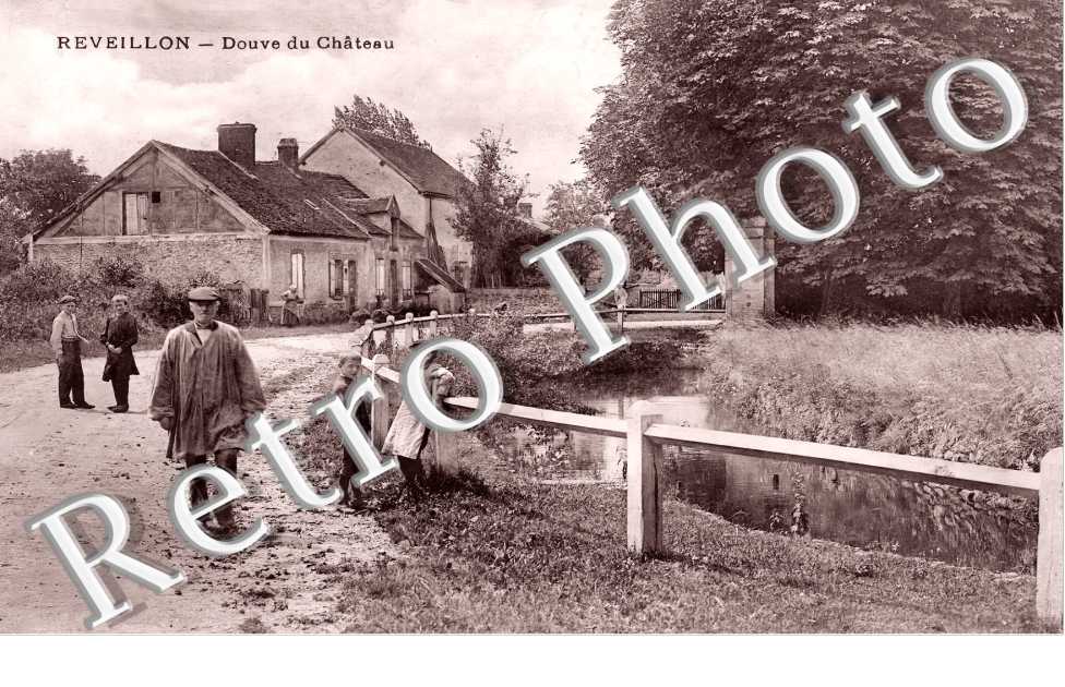 Douve du chateau