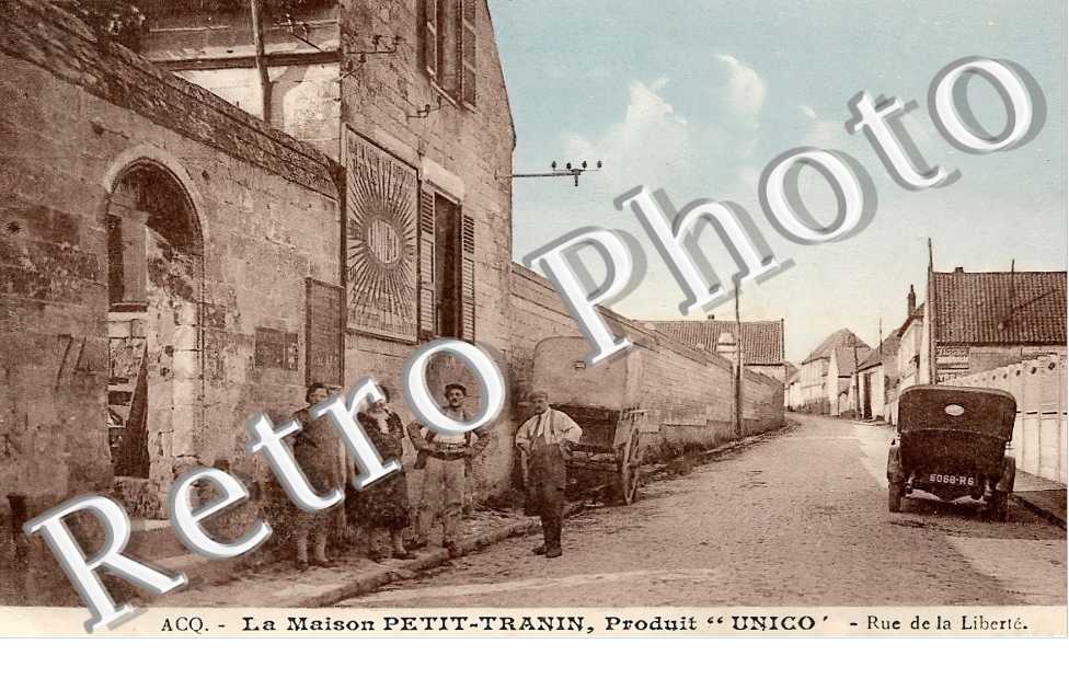 la maison Oetit-Tranin, produit Unico. Rue de la liberté