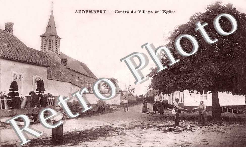 Centre du village et l'église