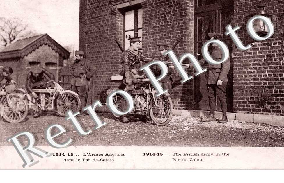 l'armée anglaise dans le Pas-de-Calais