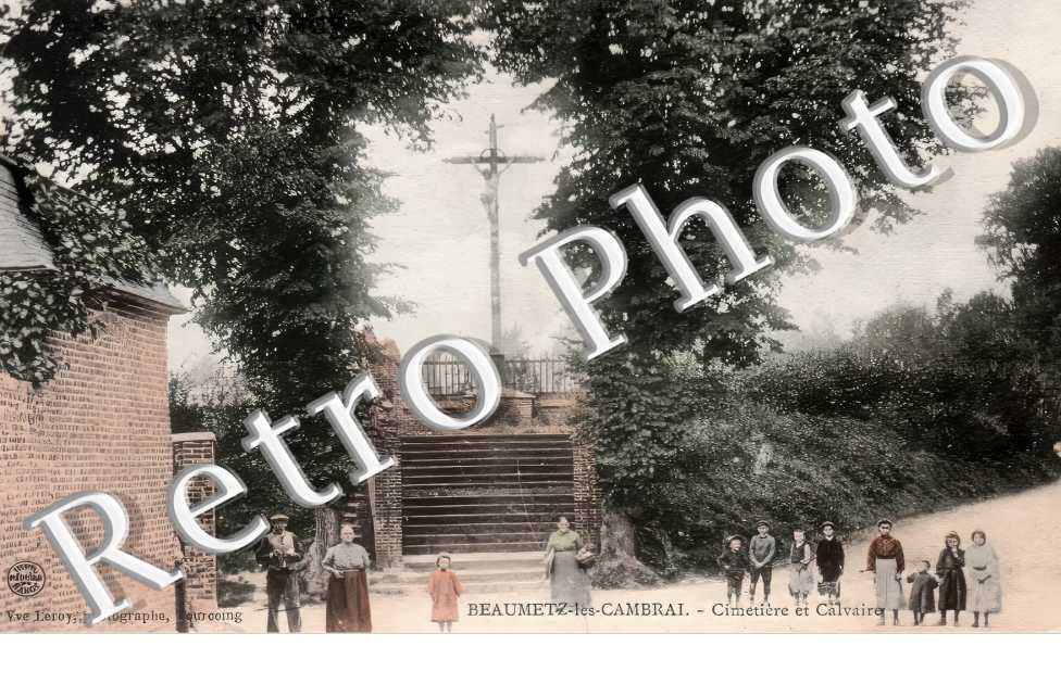 Cimetière et calvaire