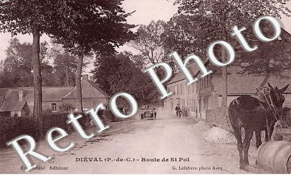 route de Saint Pol