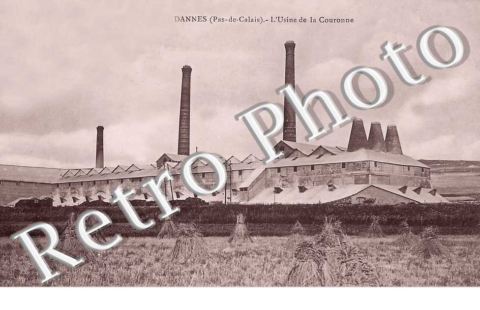 l'usine de la Couronne
