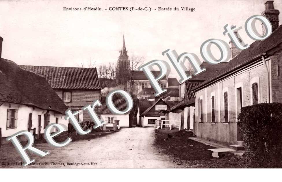 entree du village