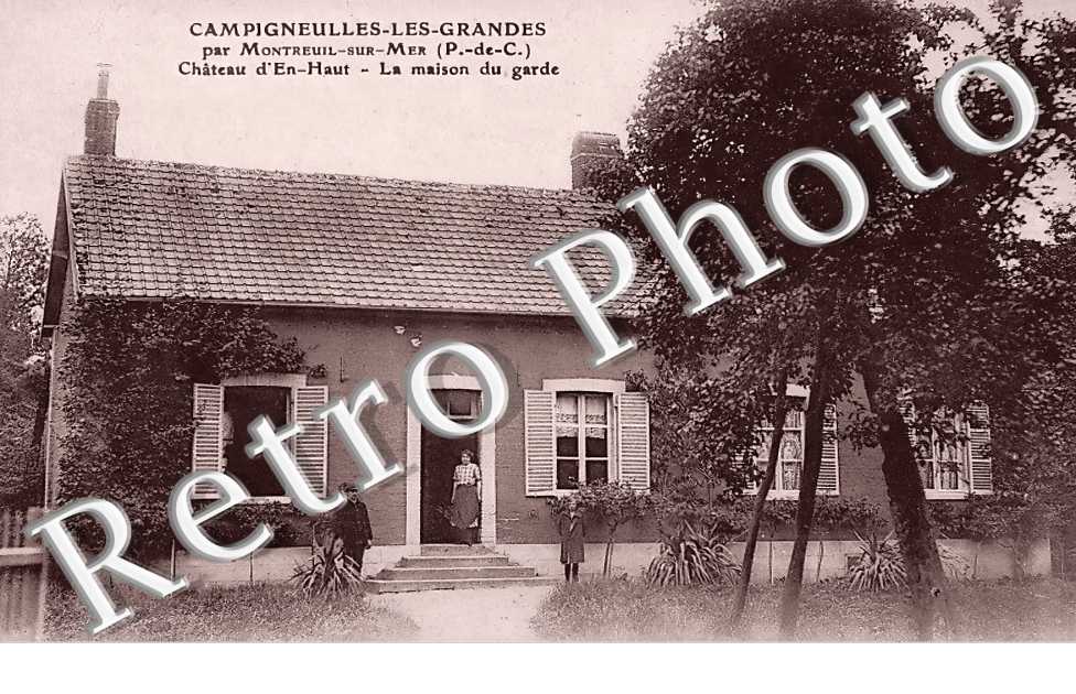 Château d'En-haut. La maison du garde