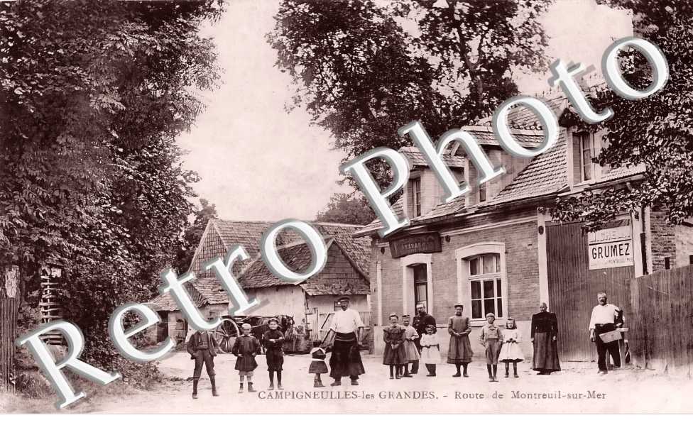 route de Montreuil sur Mer