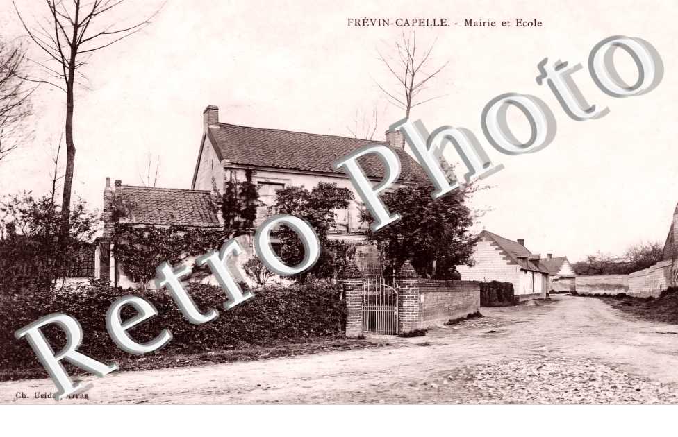 Mairie et école