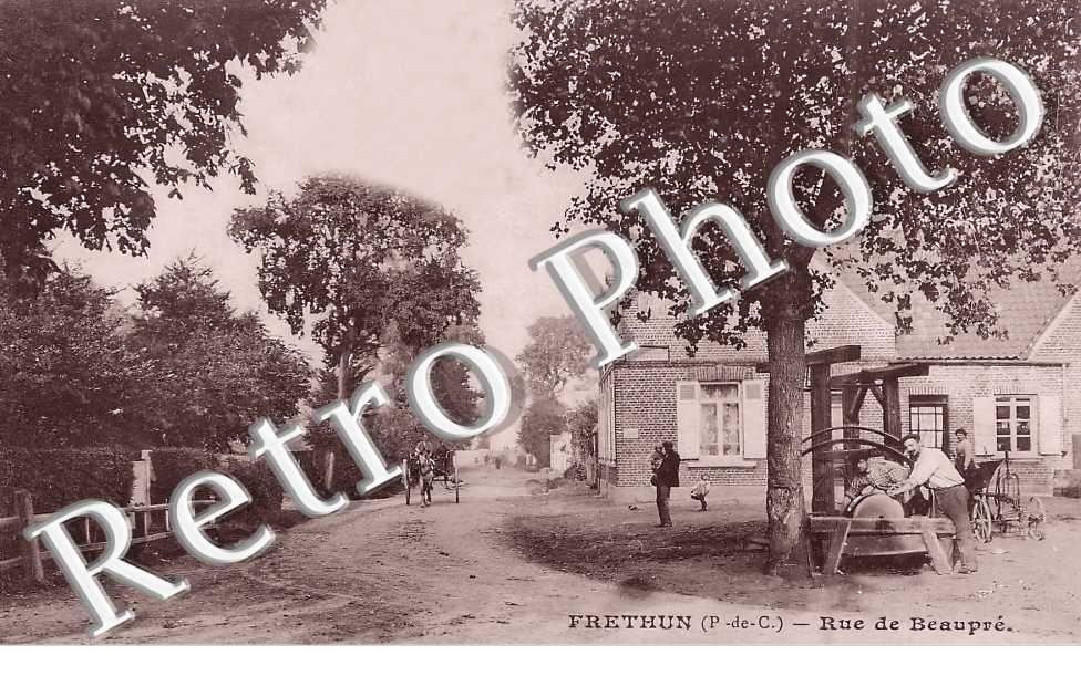 rue de Beaupre