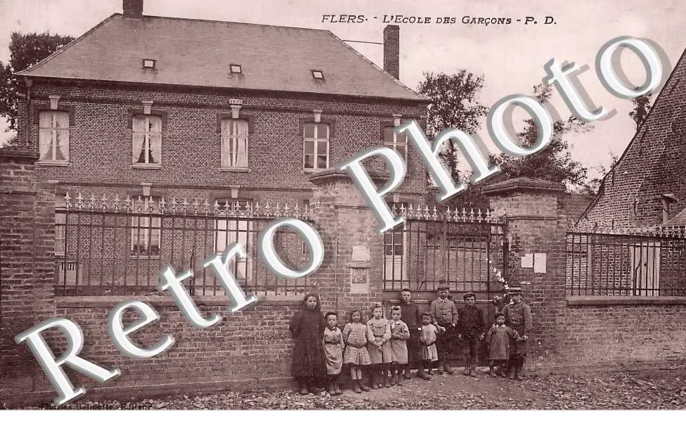 L'école des garçons