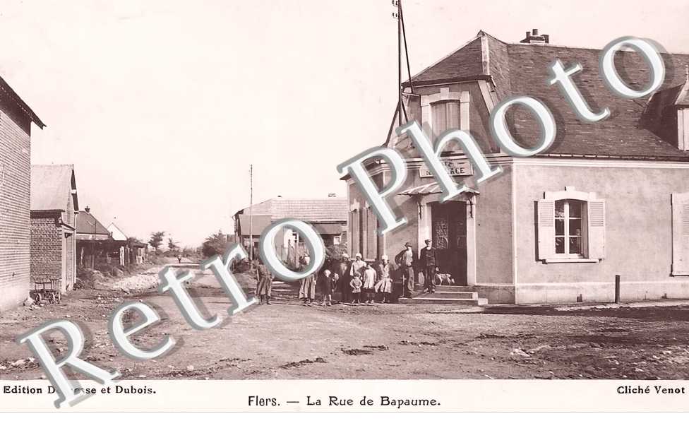 la rue de Bapaume