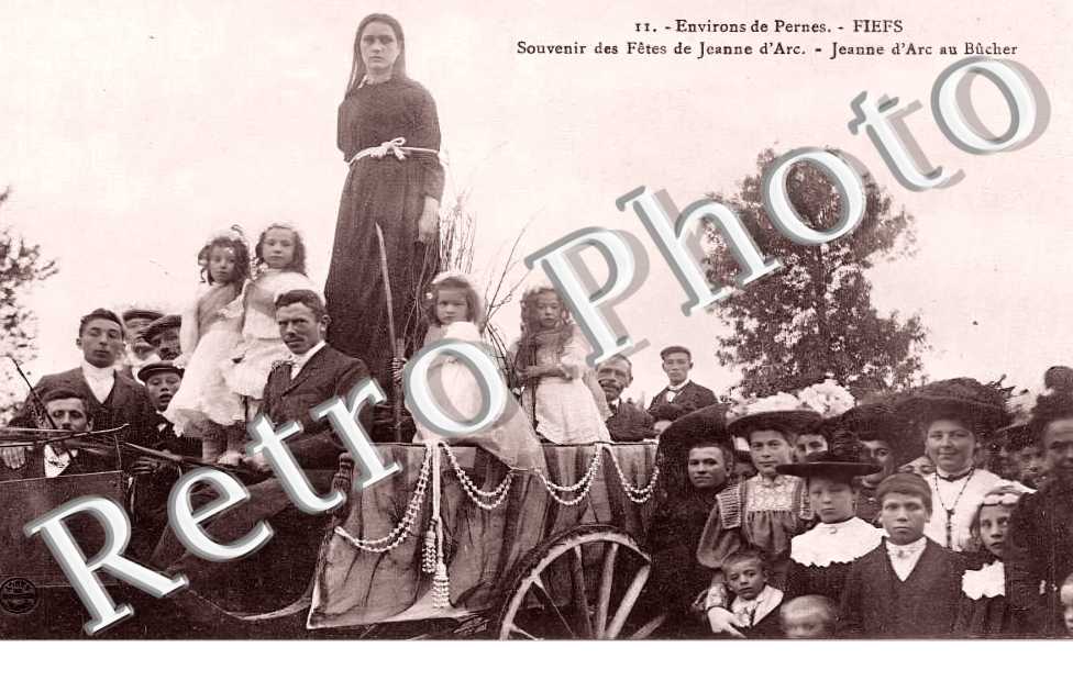 souvenir des fêtes de Jeanne d'Arc