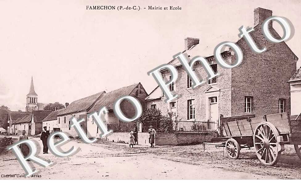 Mairie et école
