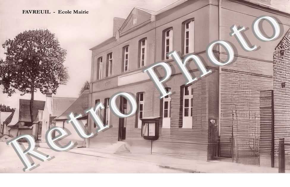 école et mairie