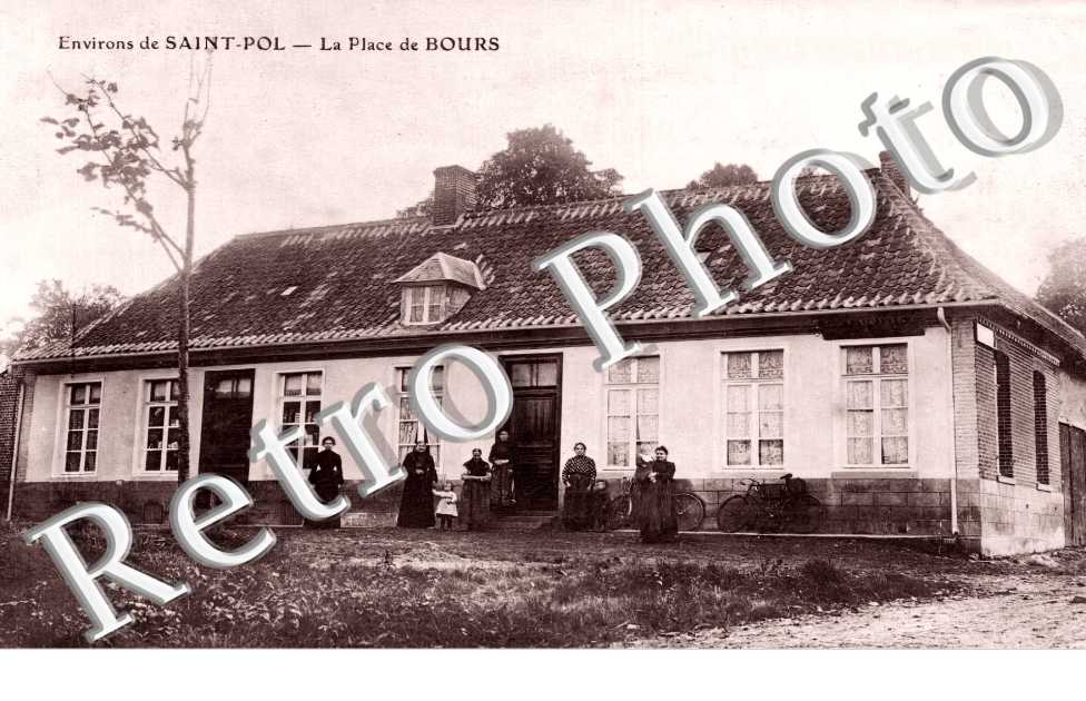 la place de Bours
