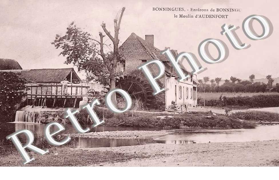 Le moulin d'Audenfort