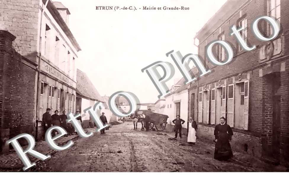 mairie et grande rue