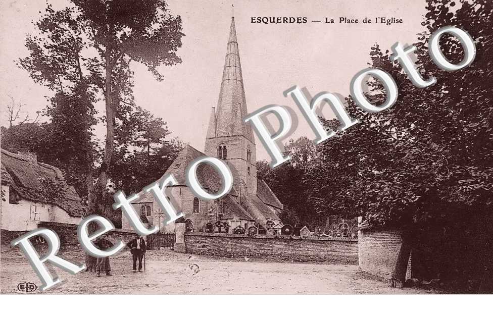 la Place de l'église 