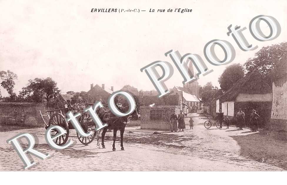 la rue de l'Eglise 