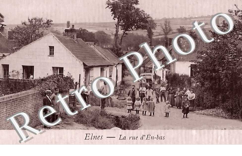 la rue d'en-Bas