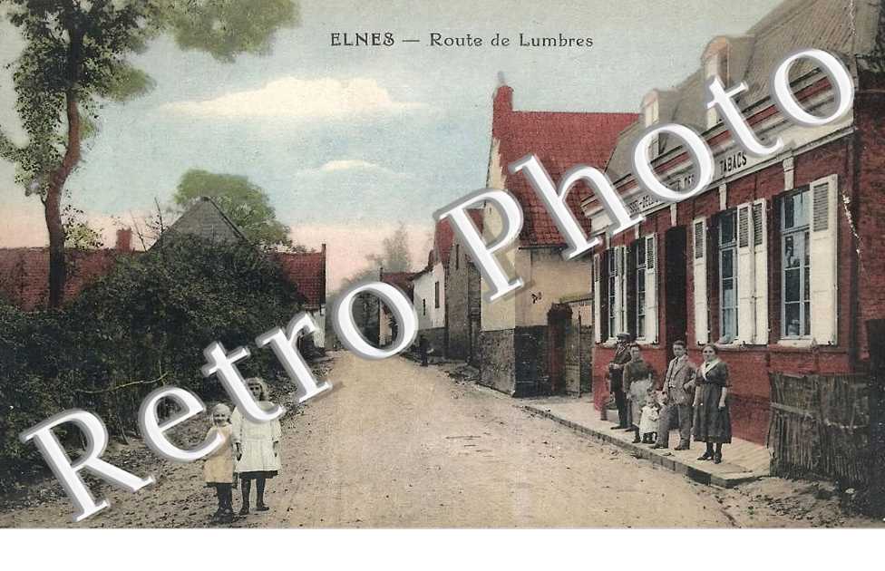 route de Lumbres
