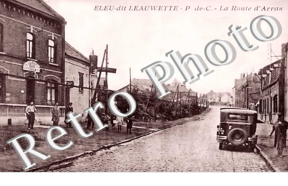 la route d'Arras
