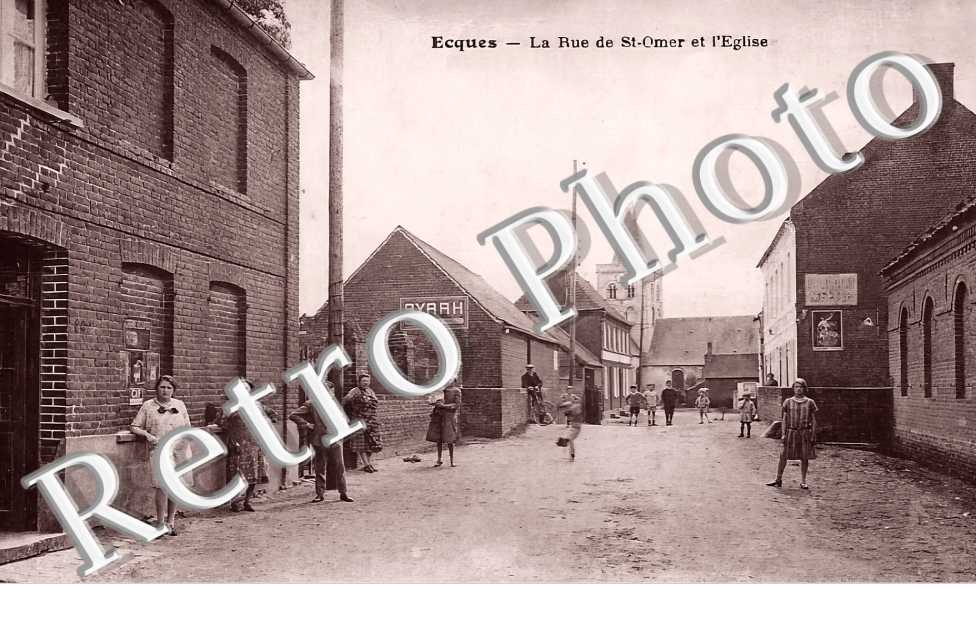 la rue de Saint-Omer
