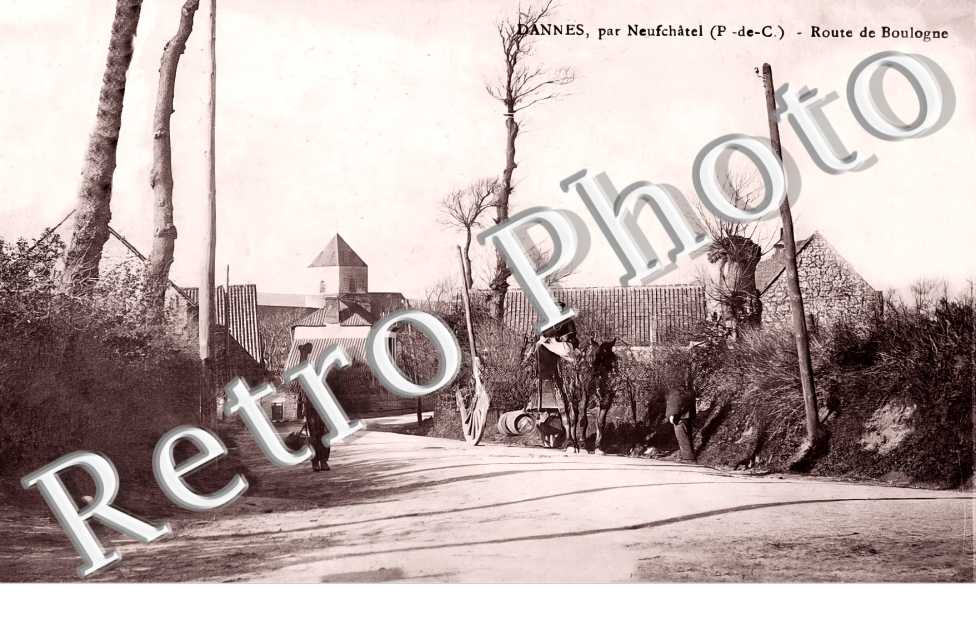 route de Boulogne