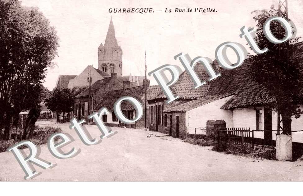la rue de l'Eglise 