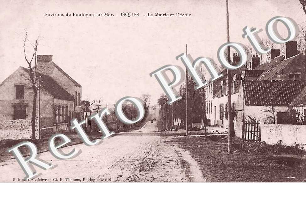 la mairie et l'école